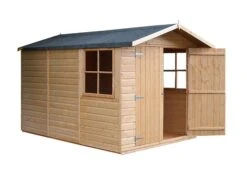 Shire Guernsey 7x10 Ft Apex Shiplap Wooden 2 Door 2 Windows Shed With Floor - Assembly Service Included -Plant Garden World shire guernsey 7x10 ft apex shiplap wooden 2 door 2 windows shed with floor assembly service included5397007006353 01bq
