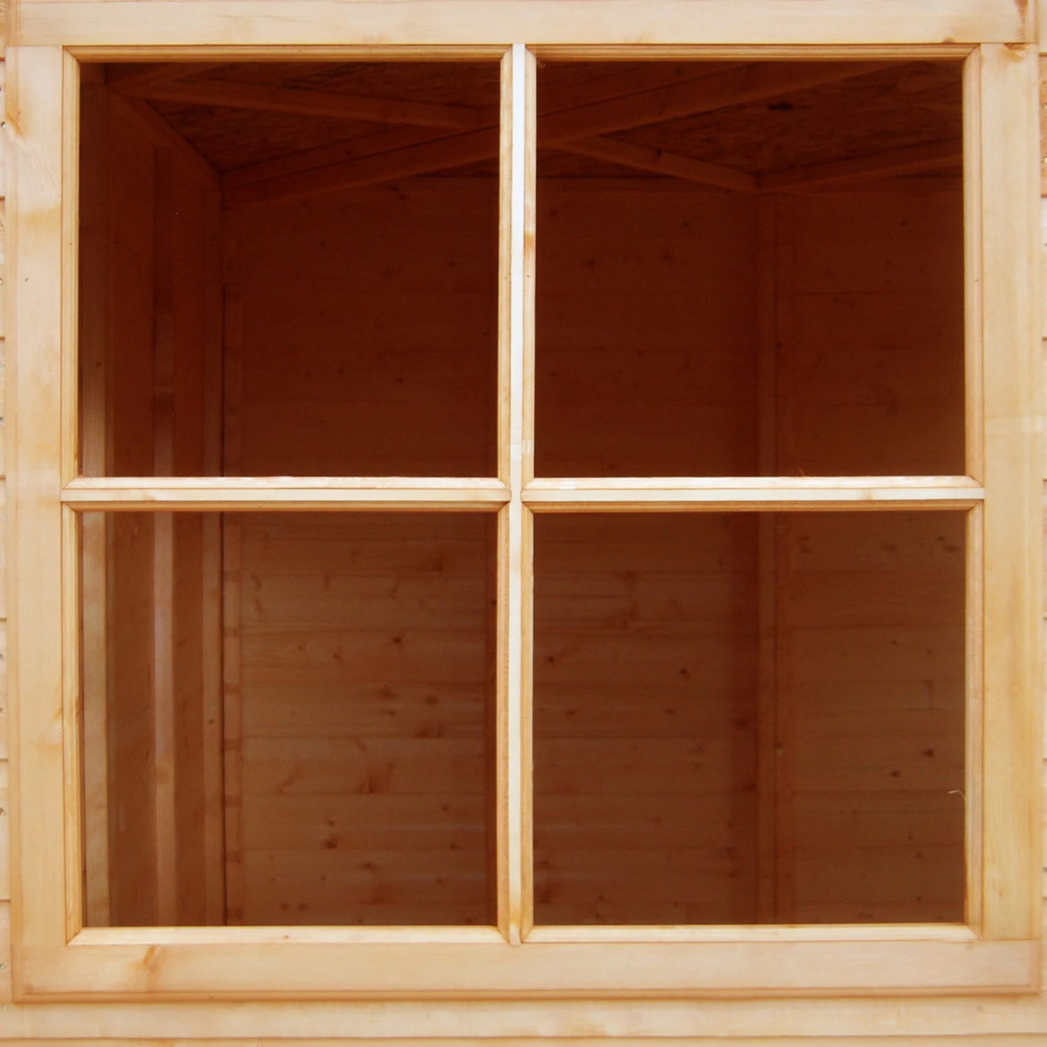 Shire Guernsey 7x10 Ft Apex Shiplap Wooden 2 Door 2 Windows Shed With Floor (Base Included) - Assembly Service Included 6 Shire Guernsey 7x10 Ft Apex Shiplap Wooden 2 Door 2 Windows Shed With Floor (Base Included) - Assembly Service Included - Image 6