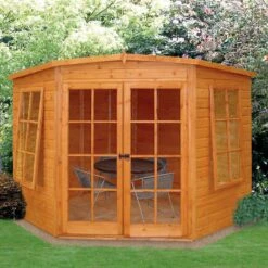 Shire Hampton 7x7 Glass Pent Shiplap Wooden Summer House - Base Not Included 16 Shire Hampton 7x7 Glass Pent Shiplap Wooden Summer House - Base Not Included -Plant Garden World shire hampton 7x7 glass pent shiplap wooden summer house base not included5019804779833 02i bq