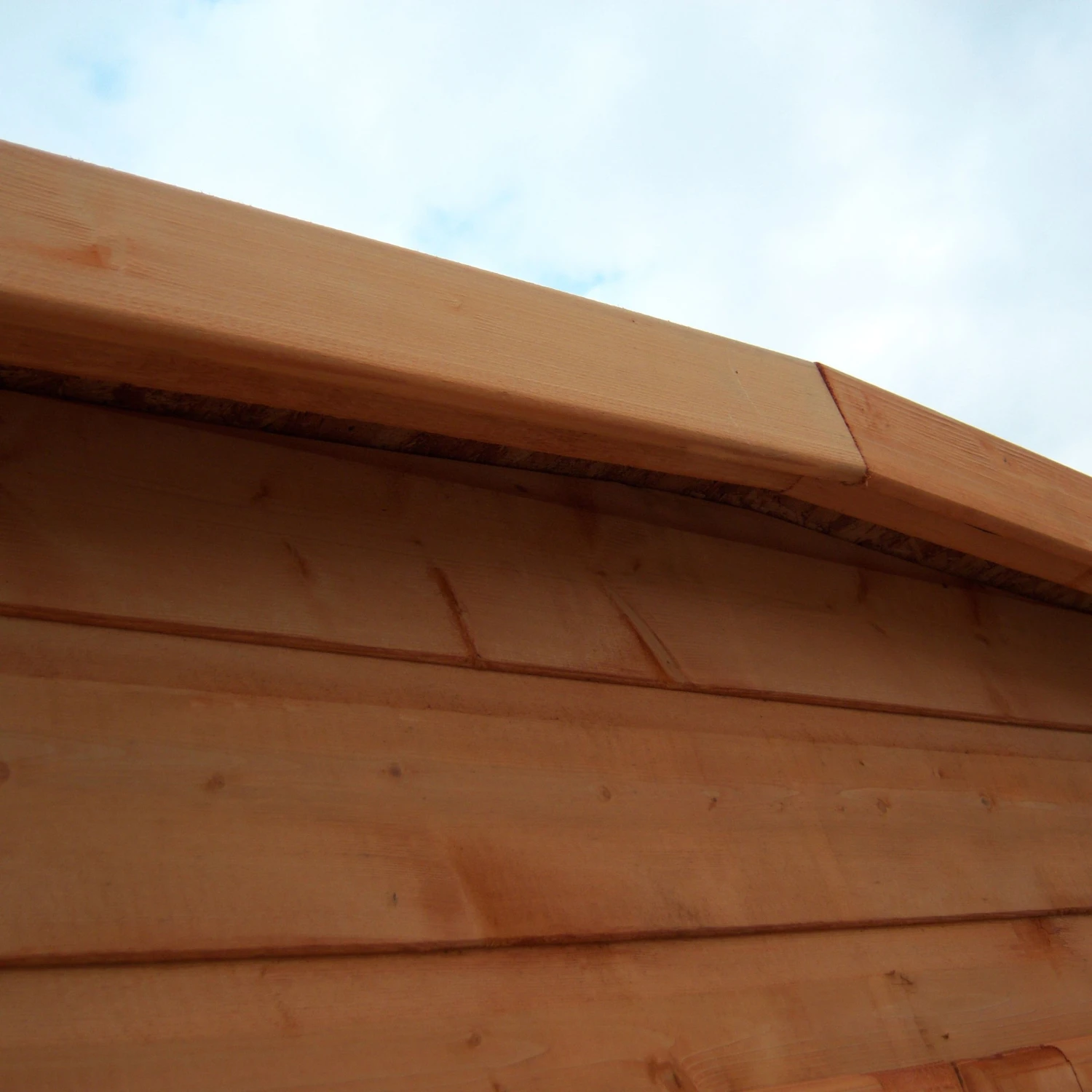 Shire Hampton 7x7 Glass Pent Shiplap Wooden Summer House - Base Not Included 5 Shire Hampton 7x7 Glass Pent Shiplap Wooden Summer House - Base Not Included - Image 5