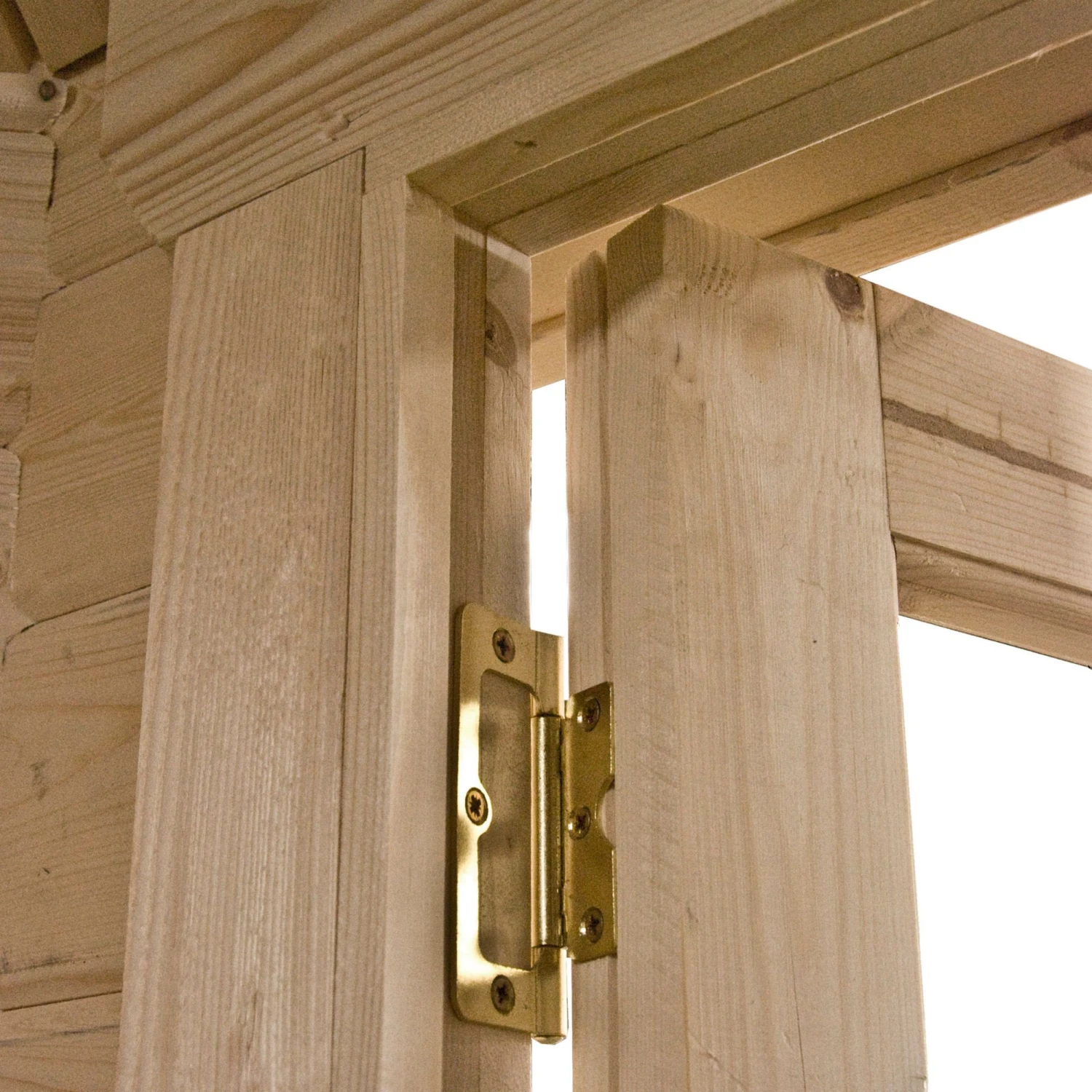 Shire Hartley 7x7 Apex Tongue & Groove Wooden Cabin (Base Included) - Assembly Service Included 4 Shire Hartley 7x7 Apex Tongue & Groove Wooden Cabin (Base Included) - Assembly Service Included - Image 4