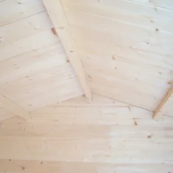 Shire Hartley 8x6 Glass Apex Tongue & Groove Wooden Cabin - Base Included -Plant Garden World shire hartley 8x6 glass apex tongue groove wooden cabin base included5397007006421 36c bq