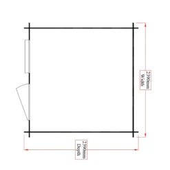 Shire Hartley 8x8 Apex Tongue & Groove Wooden Cabin - Assembly Service Included 18 Shire Hartley 8x8 Apex Tongue & Groove Wooden Cabin - Assembly Service Included -Plant Garden World shire hartley 8x8 apex tongue groove wooden cabin assembly service included5019804198818 02t