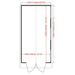Shire Jersey 13x7 Ft Apex Shiplap Wooden Shed With Floor -Plant Garden World shire jersey 13x7 ft apex shiplap wooden shed with floor5019804118793 19bq