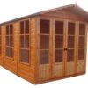 Shire Kensington 13x7 Apex Shiplap Wooden Shed - Assembly Service Included