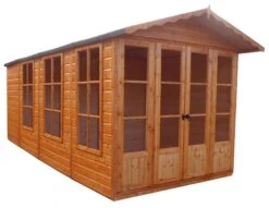 Shire Kensington 13x7 Apex Shiplap Wooden Shed - Assembly Service Included