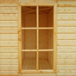 Shire Kensington 7x7 Toughened Glass Apex Shiplap Wooden Summer House - Base Included -Plant Garden World shire kensington 7x7 toughened glass apex shiplap wooden summer house base included5019804111190 37c bq