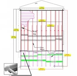 Shire Kinver 14x14 Glass Apex Tongue & Groove Wooden Cabin - Base Not Included -Plant Garden World shire kinver 14x14 glass apex tongue groove wooden cabin base not included5019804114191 03t