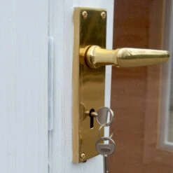 Shire Kinver 14x14 Glass Apex Tongue & Groove Wooden Cabin - Base Not Included -Plant Garden World shire kinver 14x14 glass apex tongue groove wooden cabin base not included5019804114191 40c