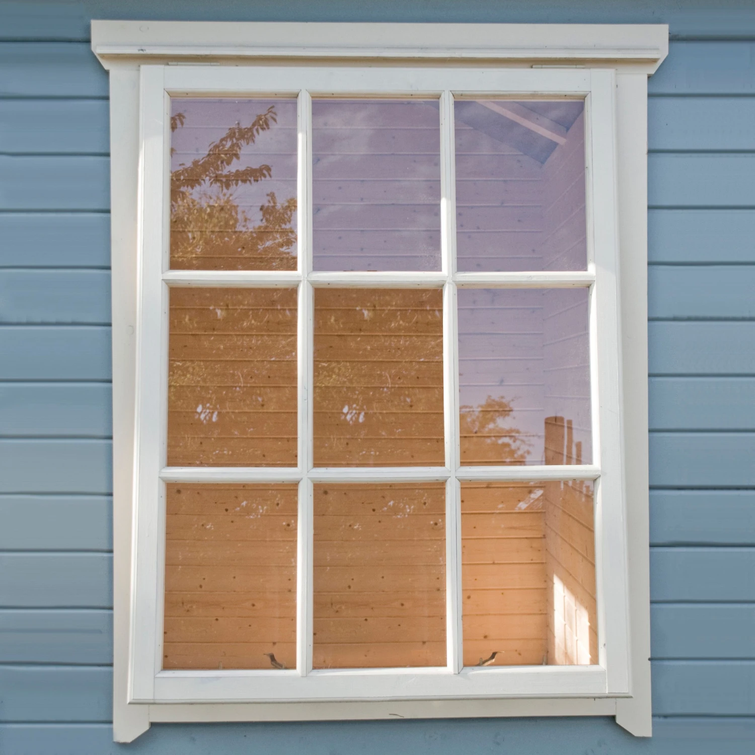 Shire Leygrove 14x10 Toughened Glass Apex Tongue & Groove Wooden Cabin 3 Shire Leygrove 14x10 Toughened Glass Apex Tongue & Groove Wooden Cabin - Image 3