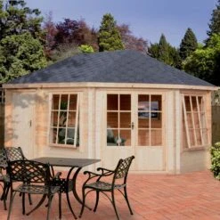Shire Leygrove 14x10 Toughened Glass Apex Tongue & Groove Wooden Cabin 9 Shire Leygrove 14x10 Toughened Glass Apex Tongue & Groove Wooden Cabin -Plant Garden World shire leygrove 14x10 toughened glass apex tongue groove wooden cabin5019804111244 02i bq
