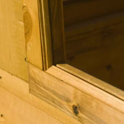 Shire Lumley 7x5 Glass Apex Shiplap Wooden Summer House - Base Not Included -Plant Garden World shire lumley 7x5 glass apex shiplap wooden summer house base not included5397007006377 38c bq