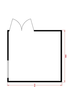 Shire Mammoth 12x12 Glass Apex Wooden Workshop - Base Not Included -Plant Garden World shire mammoth 12x12 glass apex wooden workshop base not included5019804123131 03t