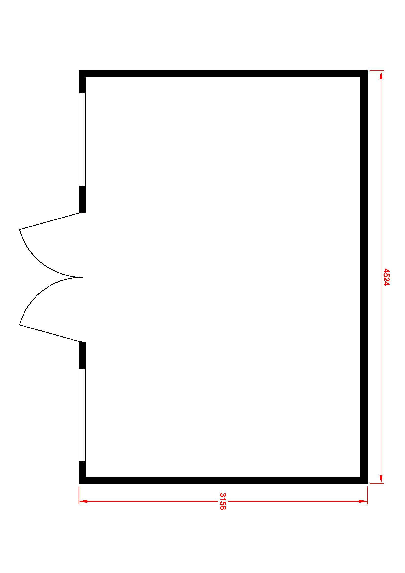 Shire Mammoth 15x10 Glass Apex Wooden Workshop - Base Not Included 8 Shire Mammoth 15x10 Glass Apex Wooden Workshop - Base Not Included - Image 8