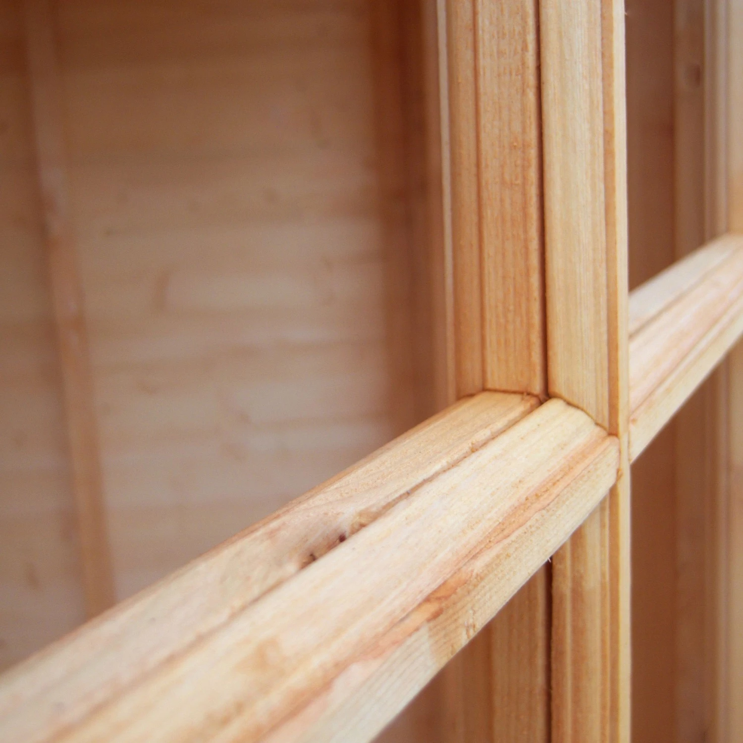 Shire Mammoth 15x10 Glass Apex Wooden Workshop - Base Not Included 6 Shire Mammoth 15x10 Glass Apex Wooden Workshop - Base Not Included - Image 6