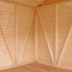 Shire Mammoth 24x12 Glass Apex Wooden Workshop - Base Not Included -Plant Garden World shire mammoth 24x12 glass apex wooden workshop base not included5019804243181 37c