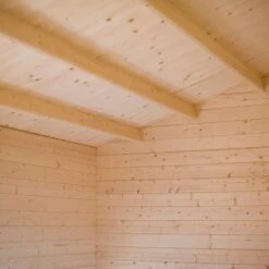 Shire Marlborough 10x10 Glass Apex Tongue & Groove Wooden Cabin - Base Not Included -Plant Garden World shire marlborough 10x10 glass apex tongue groove wooden cabin base not included5019804112333 36c