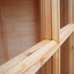 Shire Murrow 7x7 Ft Pent Shiplap Wooden 2 Door 2 Windows Shed With Floor - Assembly Service Included -Plant Garden World shire murrow 7x7 ft pent shiplap wooden 2 door 2 windows shed with floor assembly service included5019804773886 04bq