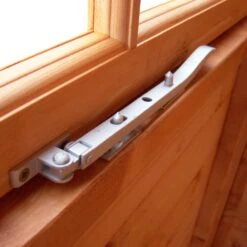 Shire Murrow 7x7 Ft Pent Shiplap Wooden 2 Door 2 Windows Shed With Floor - Assembly Service Included -Plant Garden World shire murrow 7x7 ft pent shiplap wooden 2 door 2 windows shed with floor assembly service included5019804773886 06bq