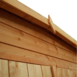 Shire Murrow 8x8 Ft Pent Shiplap Wooden 2 Door 2 Windows Shed With Floor -Plant Garden World shire murrow 8x8 ft pent shiplap wooden 2 door 2 windows shed with floor5019804883486 04bq