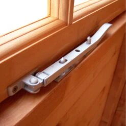 Shire Murrow 8x8 Ft Pent Shiplap Wooden 2 Door 2 Windows Shed With Floor -Plant Garden World shire murrow 8x8 ft pent shiplap wooden 2 door 2 windows shed with floor5019804883486 06bq