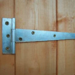 Shire Murrow 8x8 Ft Pent Shiplap Wooden 2 Door 2 Windows Shed With Floor -Plant Garden World shire murrow 8x8 ft pent shiplap wooden 2 door 2 windows shed with floor5019804883486 08bq