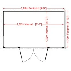 Shire Orchid Curved Roof 10x6 Curved Shiplap Wooden Summer House - Assembly Service Included 5 Shire Orchid Curved Roof 10x6 Curved Shiplap Wooden Summer House - Assembly Service Included -Plant Garden World shire orchid curved roof 10x6 curved shiplap wooden summer house assembly service included5019804118885 02t bq