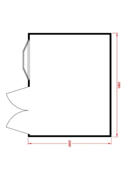 Shire Sandringham 10x8 Glass Apex Shiplap Wooden Summer House - Base Not Included -Plant Garden World shire sandringham 10x8 glass apex shiplap wooden summer house base not included5019804891443 02t