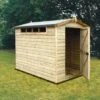 Shire Security Cabin 10x10 Ft Apex Shiplap Wooden Shed With Floor