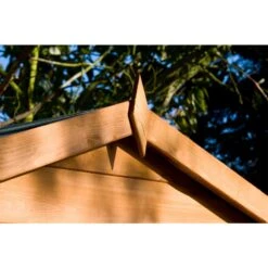 Shire Security Cabin 10x6 Apex Shiplap Wooden Shed - Assembly Service Included -Plant Garden World shire security cabin 10x6 apex shiplap wooden shed assembly service included5019804953813 06i bq