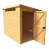 Shire Security Cabin 10x6 Ft Pent Shiplap Wooden Shed With Floor