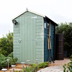 Shire Shetland 6x4 Ft Apex Shiplap Wooden Shed With Floor (Base Included) 11 Shire Shetland 6x4 Ft Apex Shiplap Wooden Shed With Floor (Base Included) -Plant Garden World shire shetland 6x4 ft apex shiplap wooden shed with floor base included 5019804869442 01i bq