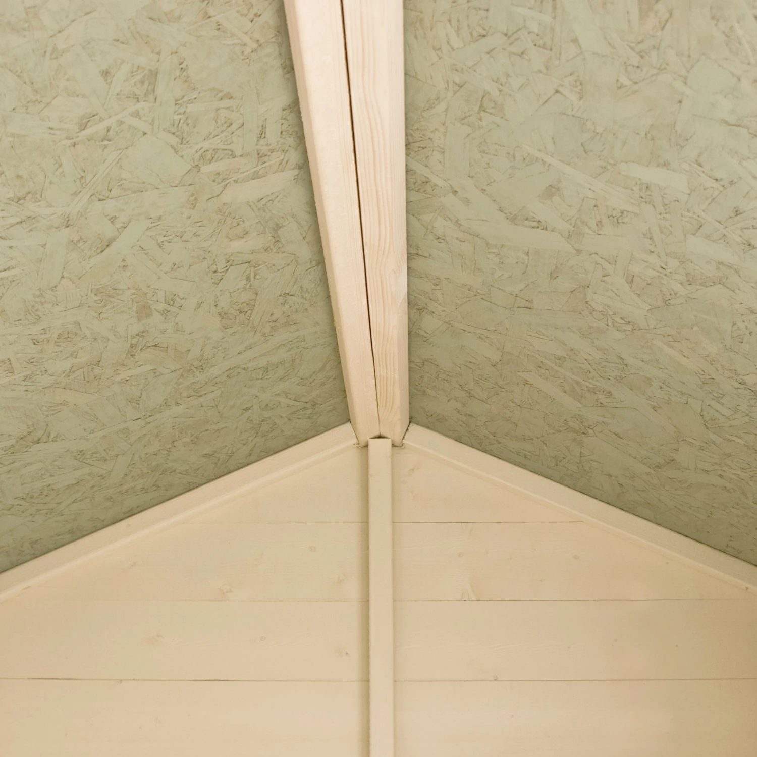 Shire Shetland 6x4 Ft Apex Shiplap Wooden Shed With Floor (Base Included) 3 Shire Shetland 6x4 Ft Apex Shiplap Wooden Shed With Floor (Base Included) - Image 3