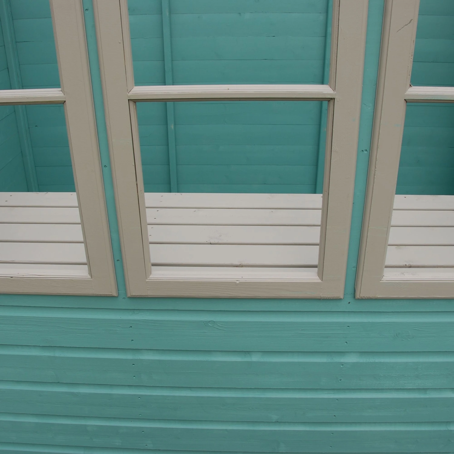 Shire Sun Pent 10x6 Ft Pent Shiplap Wooden Shed With Floor 2 Shire Sun Pent 10x6 Ft Pent Shiplap Wooden Shed With Floor - Image 2