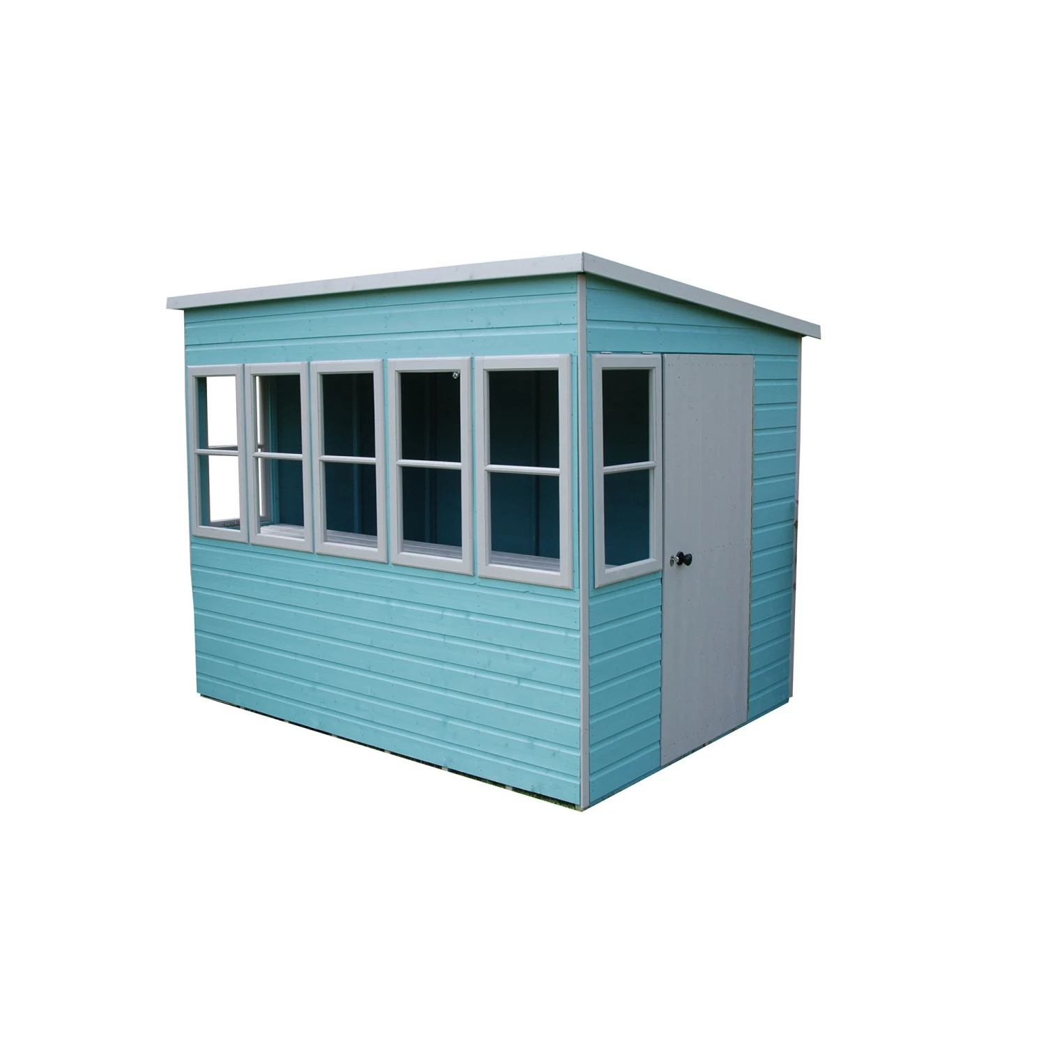 Shire Sun Pent 8x6 Ft Pent Shiplap Wooden 7 Windows Shed With Floor 1 Shire Sun Pent 8x6 Ft Pent Shiplap Wooden 7 Windows Shed With Floor