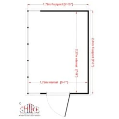 Shire Sun Pent 8x6 Ft Pent Shiplap Wooden 7 Windows Shed With Floor 19 Shire Sun Pent 8x6 Ft Pent Shiplap Wooden 7 Windows Shed With Floor -Plant Garden World shire sun pent 8x6 ft pent shiplap wooden 7 windows shed with floor5019804122004 03t