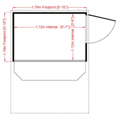 Shire Timber Bar Shiplap Wooden 6x4 Apex Garden Storage -Plant Garden World shire timber bar shiplap wooden 6x4 apex garden storage5019804118939 02t bq