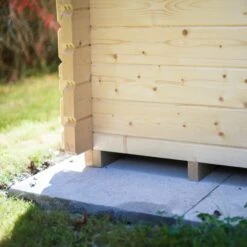 Shire Twyford 16x17 Ft Toughened Glass Apex Tongue & Groove Wooden Cabin With Felt Tile Roof -Plant Garden World shire twyford 16x17 ft toughened glass apex tongue groove wooden cabin with felt tile roof5019804111480 06i bq