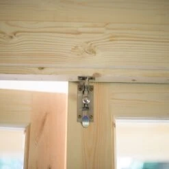 Shire Twyford 16x17 Ft Toughened Glass Apex Tongue & Groove Wooden Cabin With Felt Tile Roof -Plant Garden World shire twyford 16x17 ft toughened glass apex tongue groove wooden cabin with felt tile roof5019804111480 07i bq