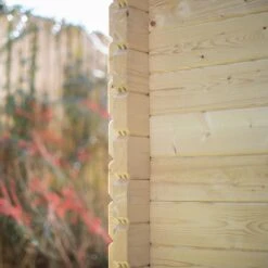 Shire Twyford 16x17 Ft Toughened Glass Apex Tongue & Groove Wooden Cabin With Felt Tile Roof -Plant Garden World shire twyford 16x17 ft toughened glass apex tongue groove wooden cabin with felt tile roof5019804111480 10i bq