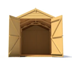 Shire Warwick 12x6 Ft Apex Shiplap Wooden 2 Door Shed With Floor - Assembly Service Included -Plant Garden World shire warwick 12x6 ft apex shiplap wooden 2 door shed with floor assembly service included5019804126903 03c bq
