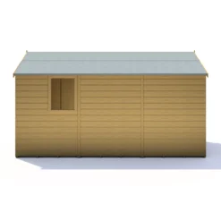 Shire Warwick 12x6 Ft Apex Shiplap Wooden 2 Door Shed With Floor - Assembly Service Included -Plant Garden World shire warwick 12x6 ft apex shiplap wooden 2 door shed with floor assembly service included5019804126903 04c bq