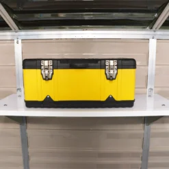 Skylight White Internal Shelf Kit (W)847mm (D)305mm 8 Skylight White Internal Shelf Kit (W)847mm (D)305mm -Plant Garden World skylight white internal shelf kit w 847mm d 305mm7290108130225 02i BQ