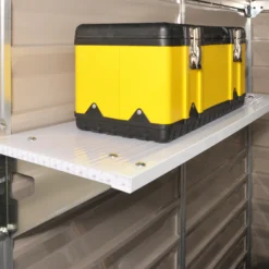 Skylight White Internal Shelf Kit (W)847mm (D)305mm 9 Skylight White Internal Shelf Kit (W)847mm (D)305mm -Plant Garden World skylight white internal shelf kit w 847mm d 305mm7290108130225 03i BQ