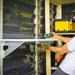 Skylight White Internal Shelf Kit (W)847mm (D)305mm 10 Skylight White Internal Shelf Kit (W)847mm (D)305mm -Plant Garden World skylight white internal shelf kit w 847mm d 305mm7290108130225 04i BQ