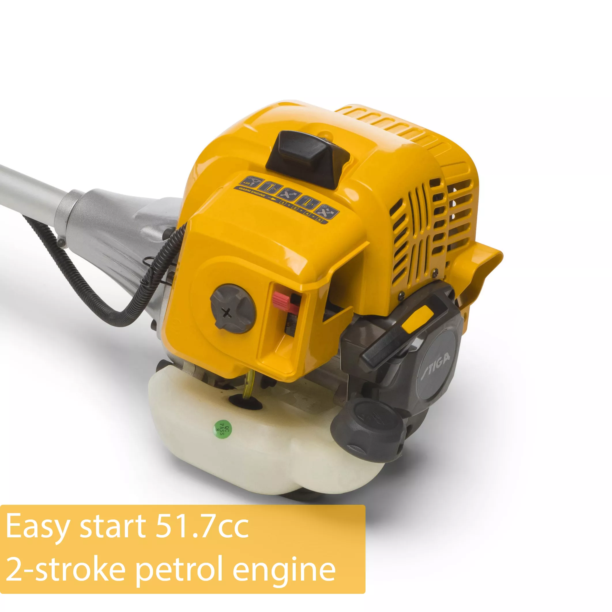 Stiga 450mm Petrol BC 555 B / 287421002/ST1 Brushcutter & Line Trimmer 5 Stiga 450mm Petrol BC 555 B / 287421002/ST1 Brushcutter & Line Trimmer - Image 5