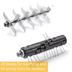 Stiga SV 415 E / 290002152/14 1500W 380mm Corded Scarifier -Plant Garden World stiga sv 415 e 290002152 14 1500w 380mm corded scarifier8008984622425 09c