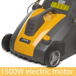 Stiga SV 415 E / 290002152/14 1500W 380mm Corded Scarifier -Plant Garden World stiga sv 415 e 290002152 14 1500w 380mm corded scarifier8008984622425 37c