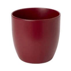 Sun Dried Tomato Ceramic Plant Pot (Dia)21.5cm