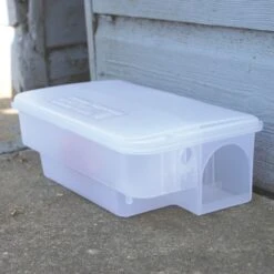 The Big Cheese Rat Ultra Power Block Killer Bait Station -Plant Garden World the big cheese rat ultra power block killer bait station5036200125668 01i